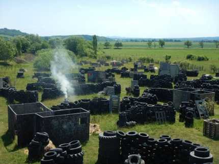 Military Paintball – adrenalínové atrakcie v Opatovskej Novej Vsi